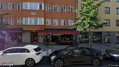 Lägenheter till salu i Södermalm - Bild från Google Street View