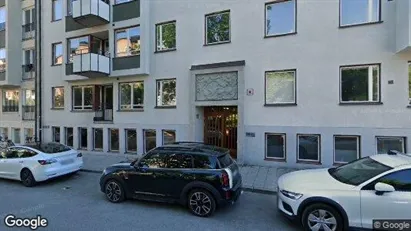 Bostadsrätter till salu i Östermalm - Bild från Google Street View