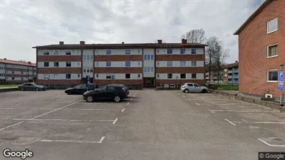 Lägenheter att hyra i Halmstad - Bild från Google Street View