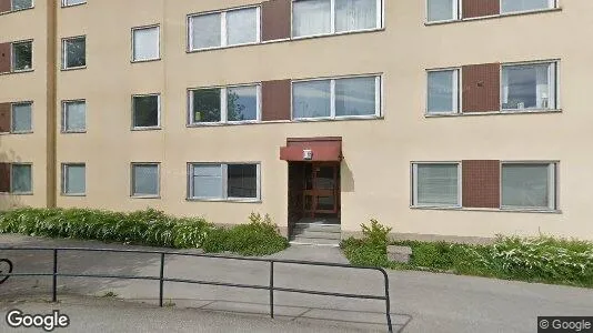 Bostadsrätter till salu i Haninge - Bild från Google Street View