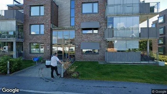 Bostadsrätter till salu i Lerum - Bild från Google Street View