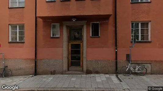 Bostadsrätter till salu i Södermalm - Bild från Google Street View