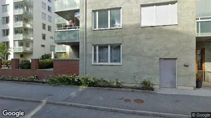 Bostadsrätter till salu i Solna - Bild från Google Street View