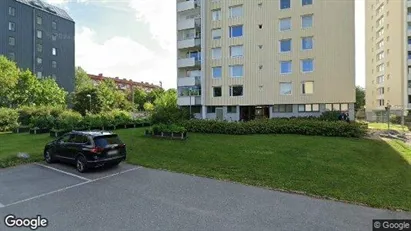 Bostadsrätter till salu i Hammarbyhamnen - Bild från Google Street View