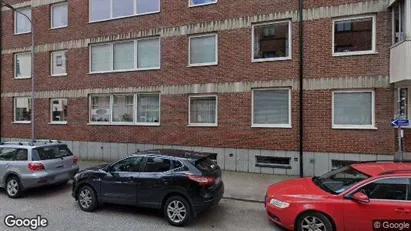 Bostadsrätter till salu i Halmstad - Bild från Google Street View