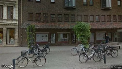 Lägenheter att hyra i Halmstad - Bild från Google Street View