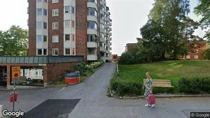 Bostadsrätter till salu i Nacka - Bild från Google Street View