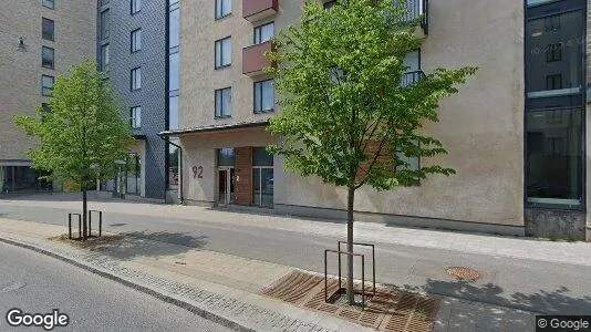 Bostadsrätter till salu i Haninge - Bild från Google Street View