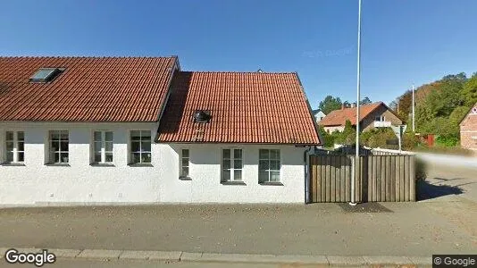 Bostadsrätter till salu i Ängelholm - Bild från Google Street View