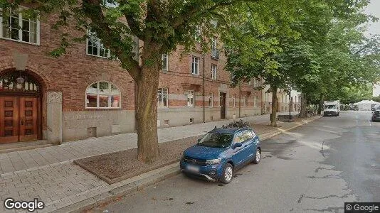 Bostadsrätter till salu i Östermalm - Bild från Google Street View