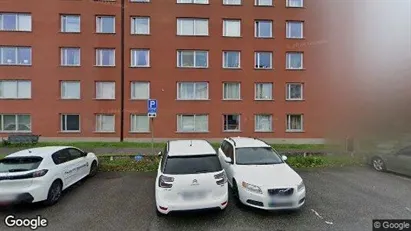 Lägenheter att hyra i Huddinge - Bild från Google Street View