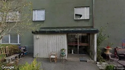 Lägenheter att hyra i Huddinge - Bild från Google Street View