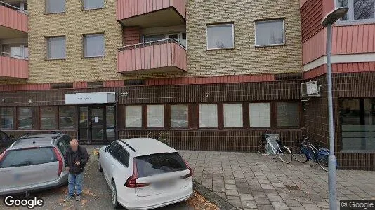 Lägenheter att hyra i Sandviken - Bild från Google Street View