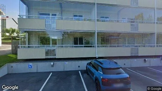 Lägenheter att hyra i Flen - Bild från Google Street View