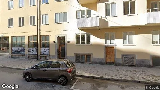 Bostadsrätter till salu i Östermalm - Bild från Google Street View