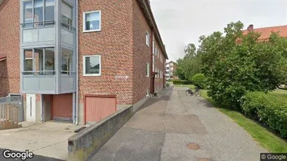 Bostadsrätter till salu i Trelleborg - Bild från Google Street View