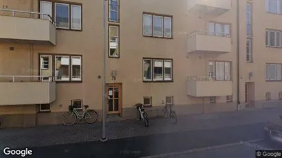 Bostadsrätter till salu i Landskrona - Bild från Google Street View