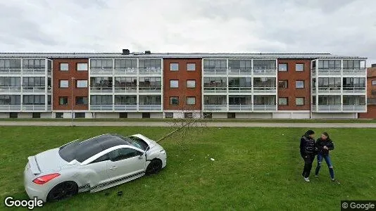 Bostadsrätter till salu i Halmstad - Bild från Google Street View