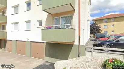 Bostadsrätter till salu i Sjöbo - Bild från Google Street View