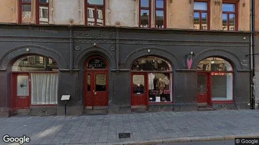 Lägenheter till salu i Södermalm - Bild från Google Street View