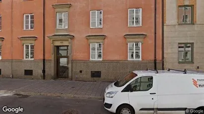 Rum att hyra i Södermalm - Bild från Google Street View