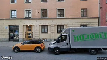 Bostadsrätter till salu i Södermalm - Bild från Google Street View