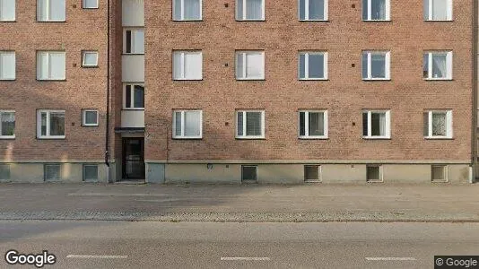 Lägenheter till salu i Ljungby - Bild från Google Street View