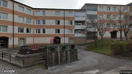 Lägenheter att hyra i Huddinge - Bild från Google Street View