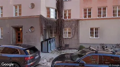 Bostadsrätter till salu i Vasastan - Bild från Google Street View