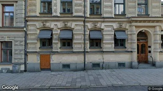 Bostadsrätter till salu i Östermalm - Bild från Google Street View