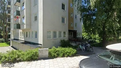 Bostadsrätter till salu i Solna - Bild från Google Street View