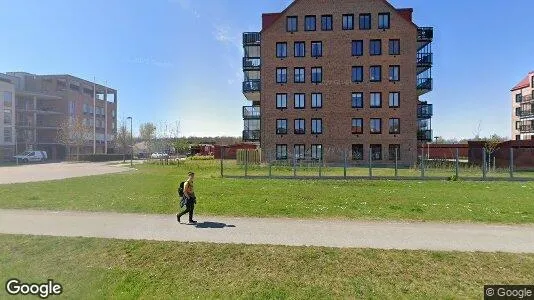 Bostadsrätter till salu i Landskrona - Bild från Google Street View