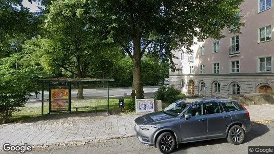 Bostadsrätter till salu i Östermalm - Bild från Google Street View