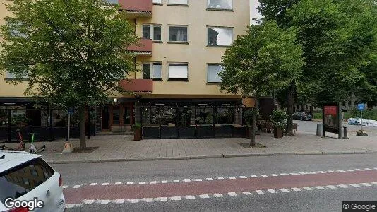 Bostadsrätter till salu i Östermalm - Bild från Google Street View