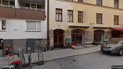 Lägenheter till salu i Vasastan - Bild från Google Street View