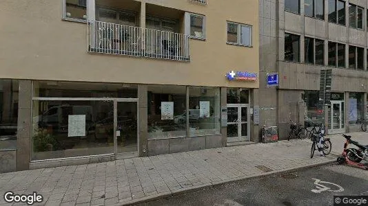 Rum att hyra i Södermalm - Bild från Google Street View