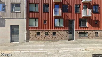 Lägenheter att hyra i Varberg - Bild från Google Street View