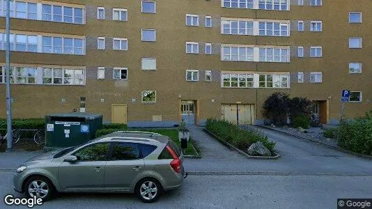 Bostadsrätter till salu i Nacka - Bild från Google Street View