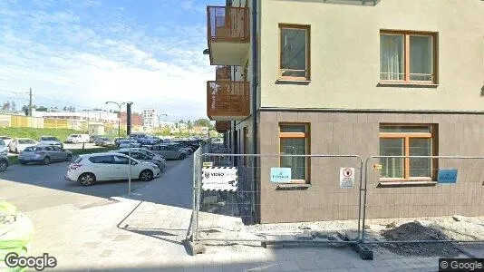 Bostadsrätter till salu i Haninge - Bild från Google Street View