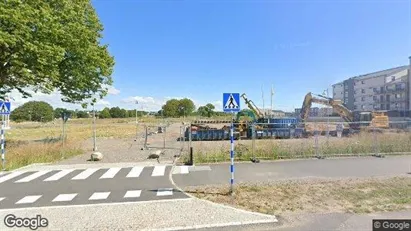 Bostadsrätter till salu i Landskrona - Bild från Google Street View