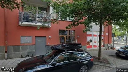 Bostadsrätter till salu i Hammarbyhamnen - Bild från Google Street View