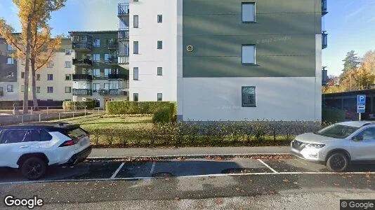 Bostadsrätter till salu i Härnösand - Bild från Google Street View