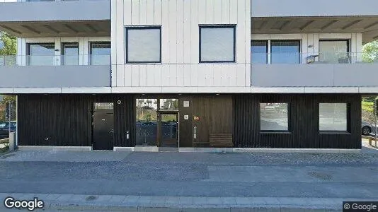 Lägenheter att hyra i Haninge - Bild från Google Street View