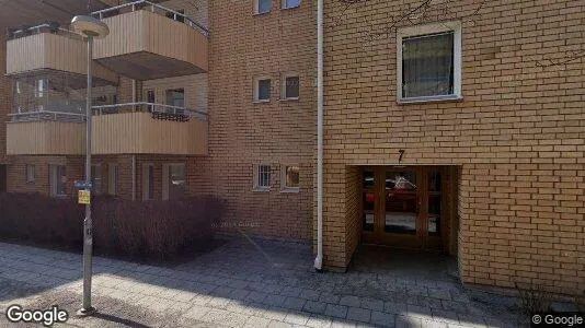 Bostadsrätter till salu i Solna - Bild från Google Street View