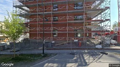 Bostadsrätter till salu i Haninge - Bild från Google Street View