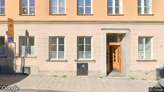 Bostadsrätter till salu i Stockholm Innerstad - Bild från Google Street View