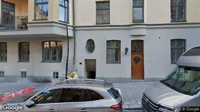 Bostadsrätter till salu i Östermalm - Bild från Google Street View