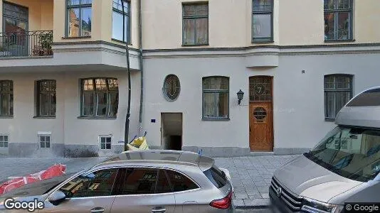 Bostadsrätter till salu i Östermalm - Bild från Google Street View