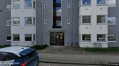 Bostadsrätter till salu i Halmstad - Bild från Google Street View