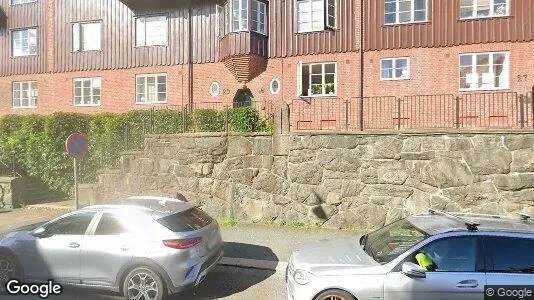 Bostadsrätter till salu i Göteborg Centrum - Bild från Google Street View